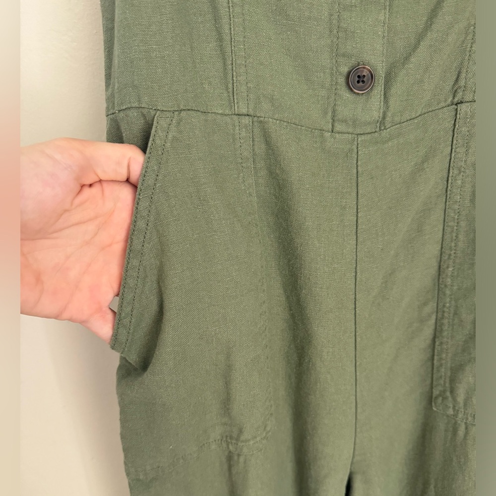 Old Navy Green Jumpsuit - Picture 3 of 5